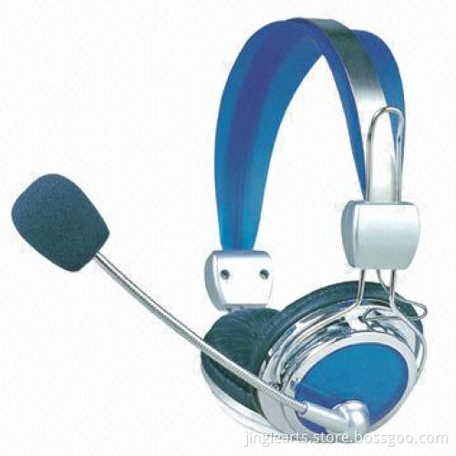 Gaming headphone for computer, with microphone, good gaming experience, 5.1 USB